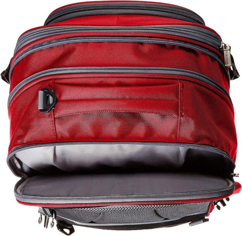 Carry-On Travel Backpack - Red