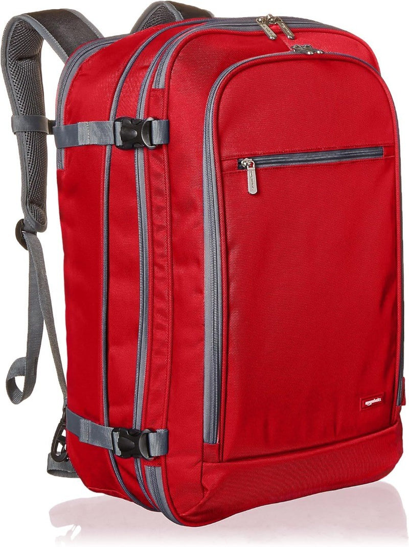 Carry-On Travel Backpack - Red