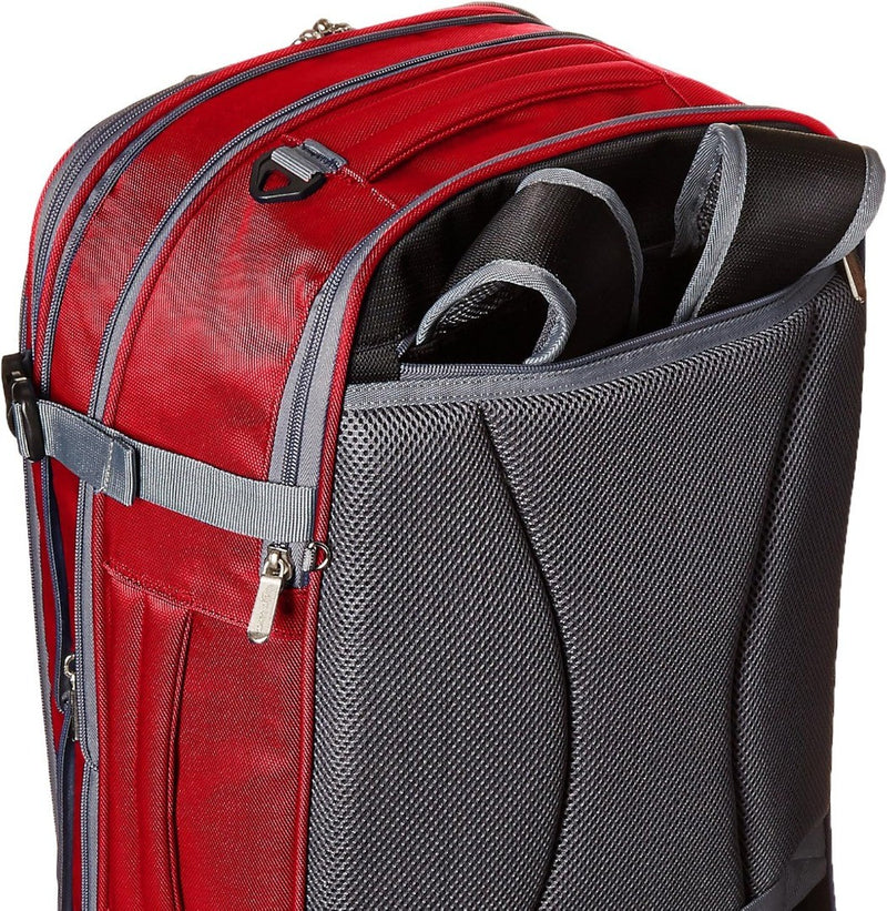 Carry-On Travel Backpack - Red