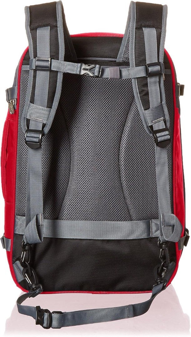 Carry-On Travel Backpack - Red