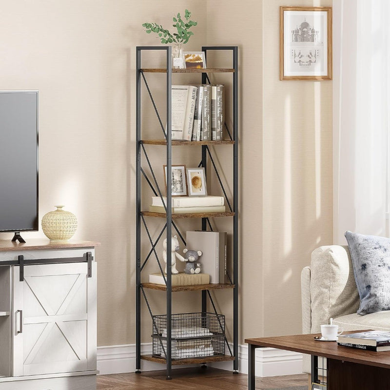 Bookshelf 5 Tier