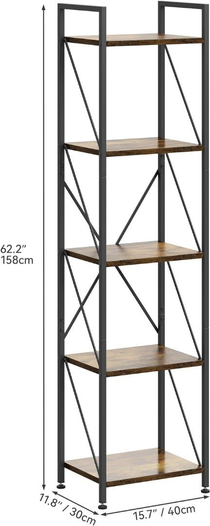 Bookshelf 5 Tier