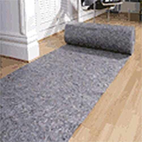 Hard Floor Protection Grey Felt Fleece Liner 100cm x 50mt