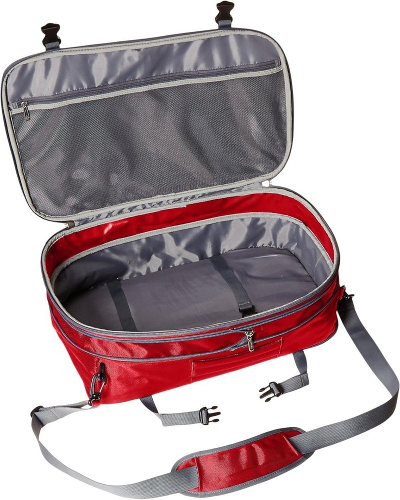 Carry-On Travel Backpack - Red