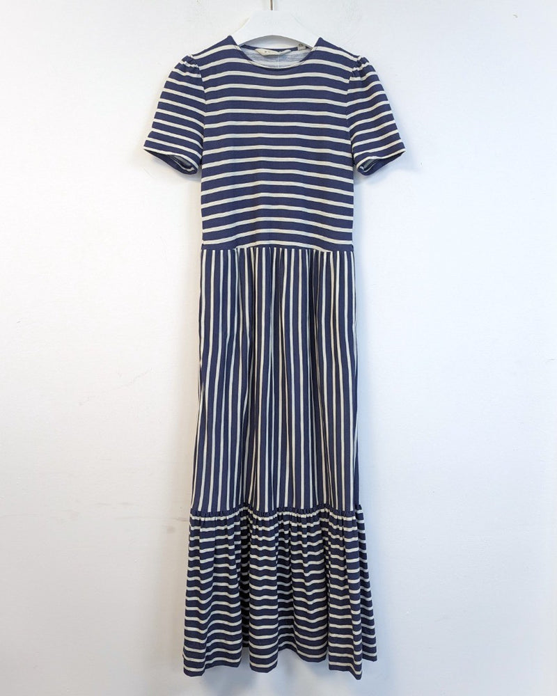 BODEN Emma Tiered Jersey Midi Dress - Minor Fault