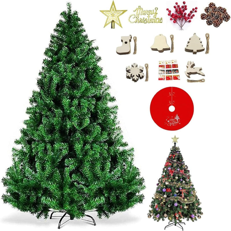 Artificial Christmas Tree, 6ft Holiday  Accessories