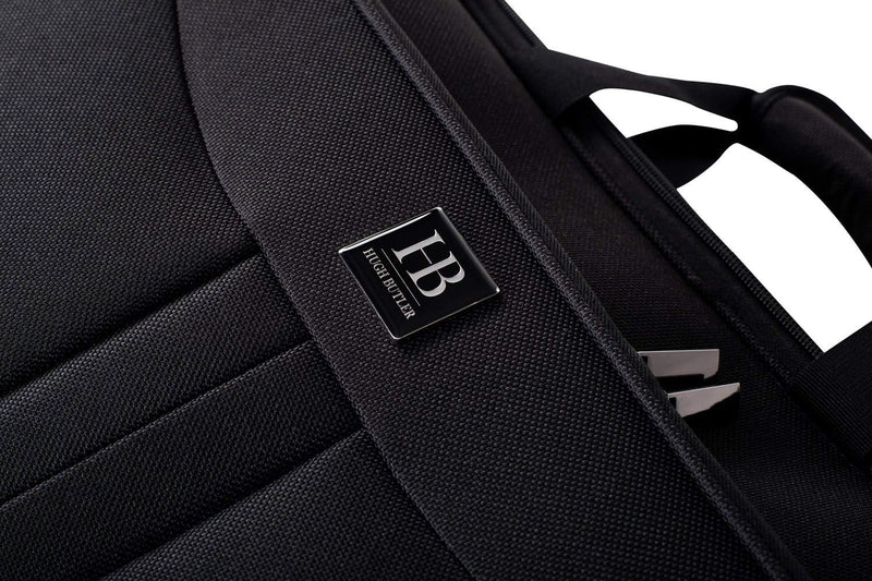 Suit Bag Travel Garment Bag Black Luggage Carrier