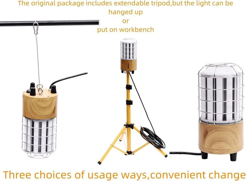 Tripod Work Light 240V 100W LED 360°