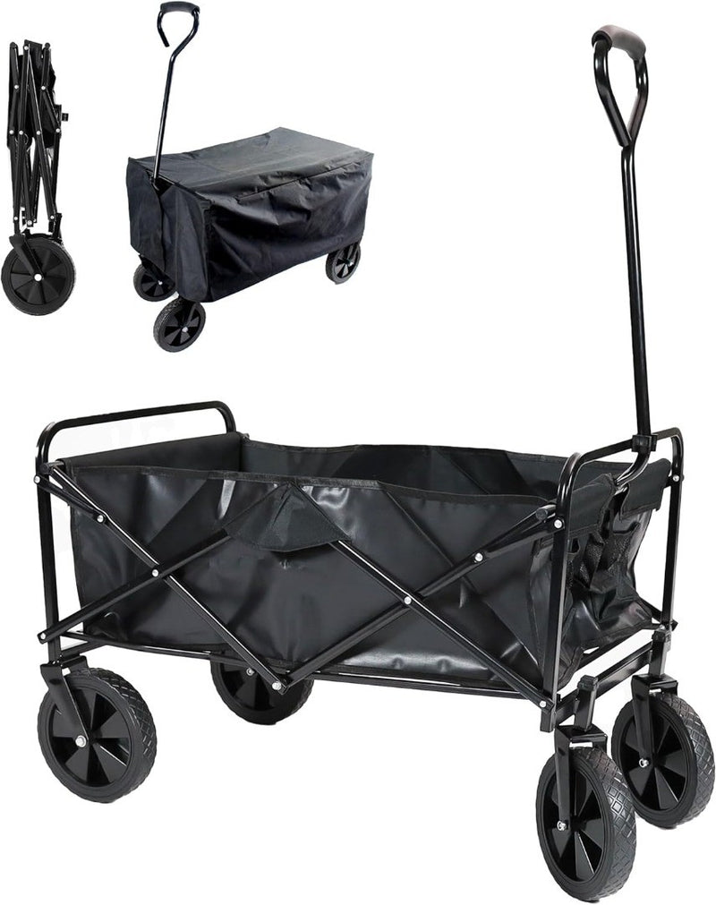 Foldable Leisure Cart 4 Wheeled