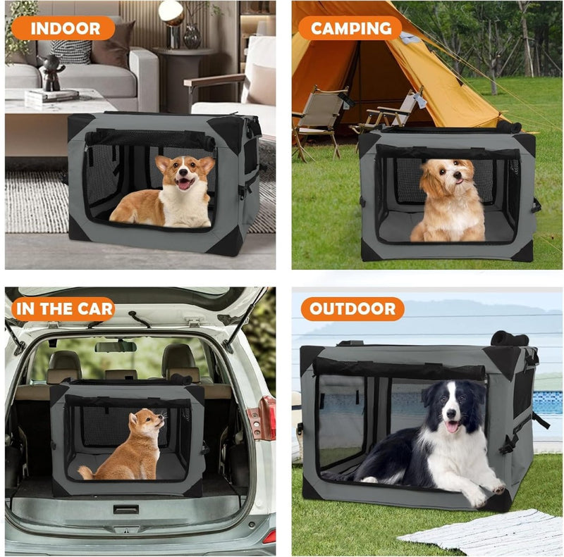 Dog Travel Crate Medium Carrier