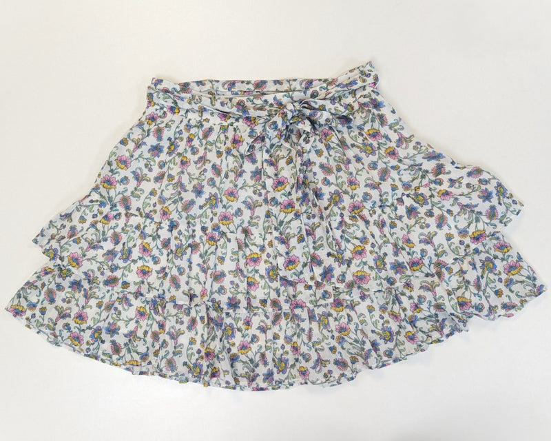 BODEN Tie-Waist Crinkle Mini Skirt UK 12 - Minor Fault