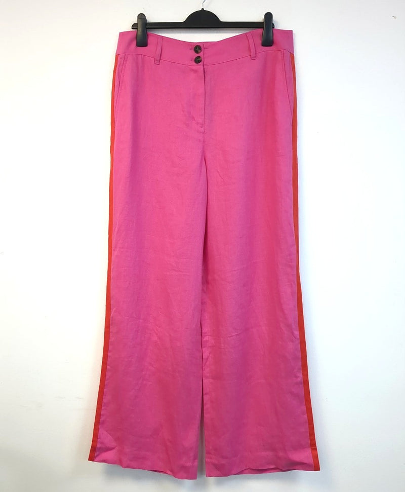 BODEN Westbourne Linen Trousers UK 16L