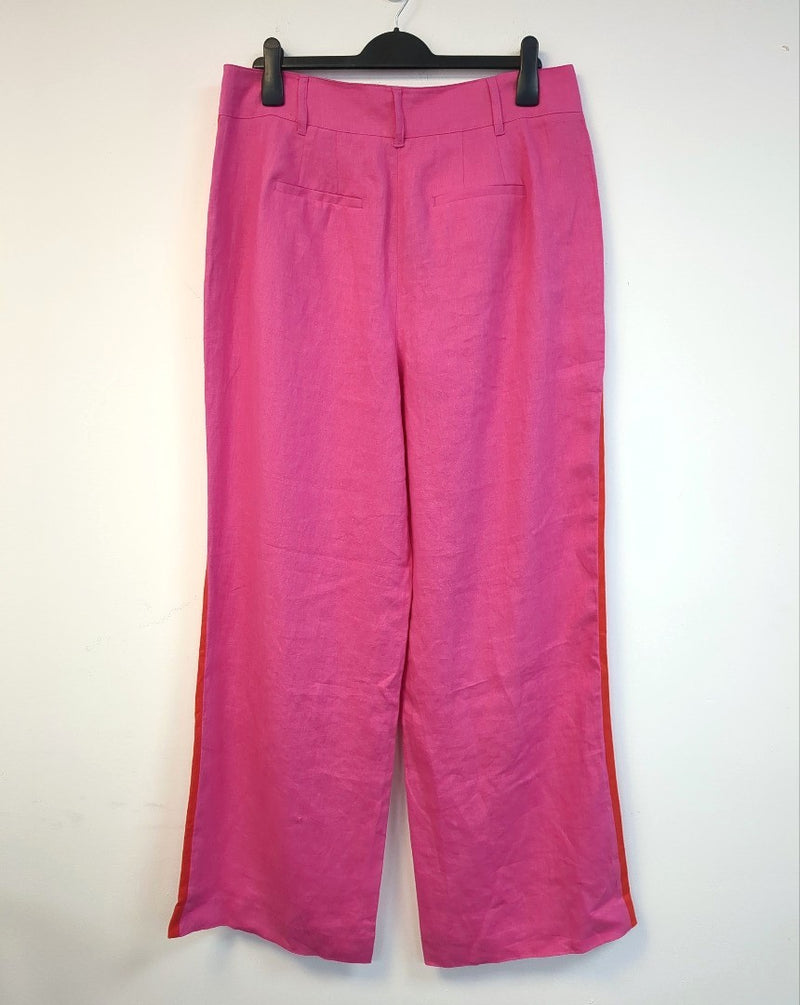 BODEN Westbourne Linen Trousers UK 16L