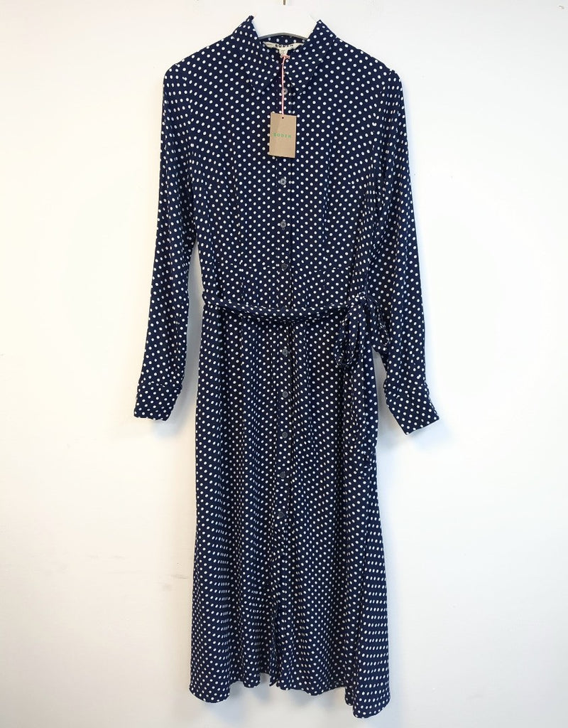 BODEN Kate Midi Shirt Dress UK 10L