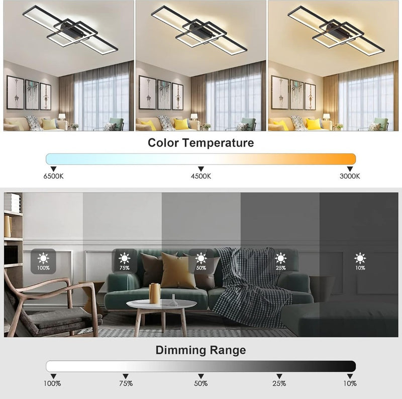 Modern LED Ceiling Light