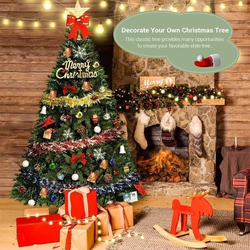 Artificial Christmas Tree, 6ft Holiday  Accessories