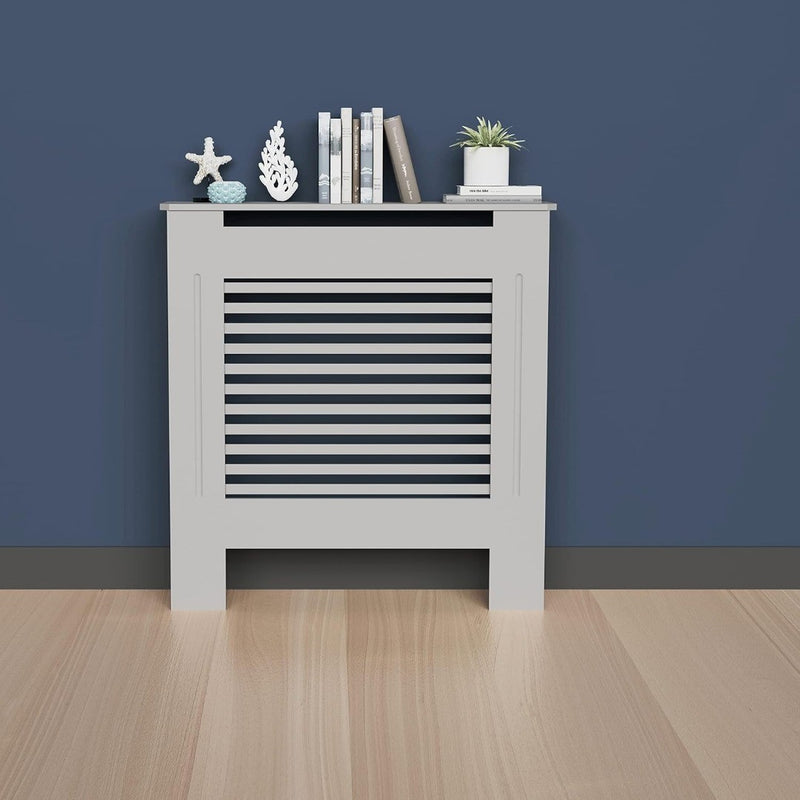 Radiator Cover 92cm Height Grey