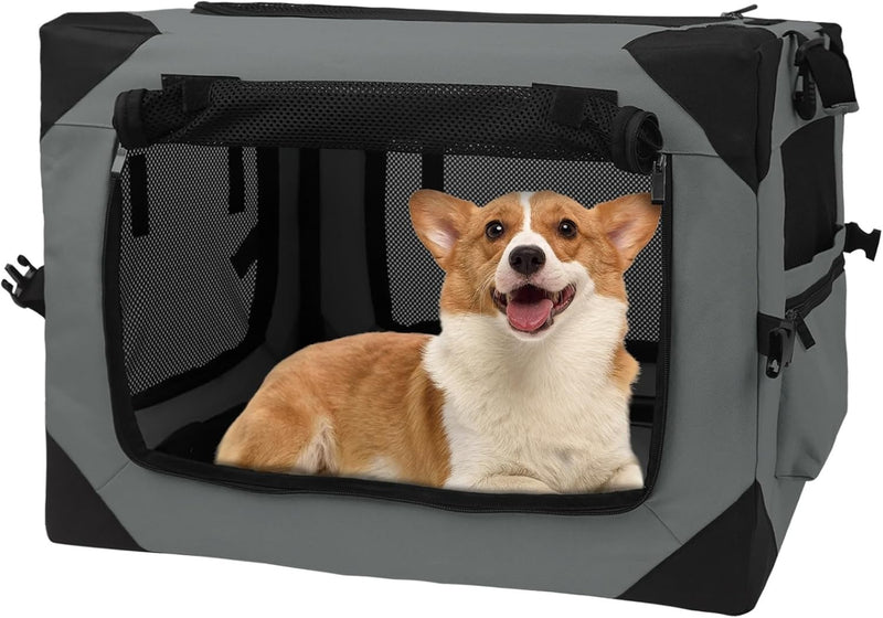 Dog Travel Crate Medium Carrier