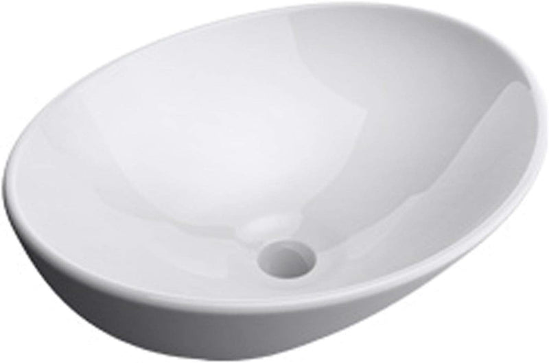 Sink Vessel 41 x 33 x 14cm Countertop Oval