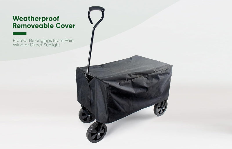 Foldable Leisure Cart 4 Wheeled