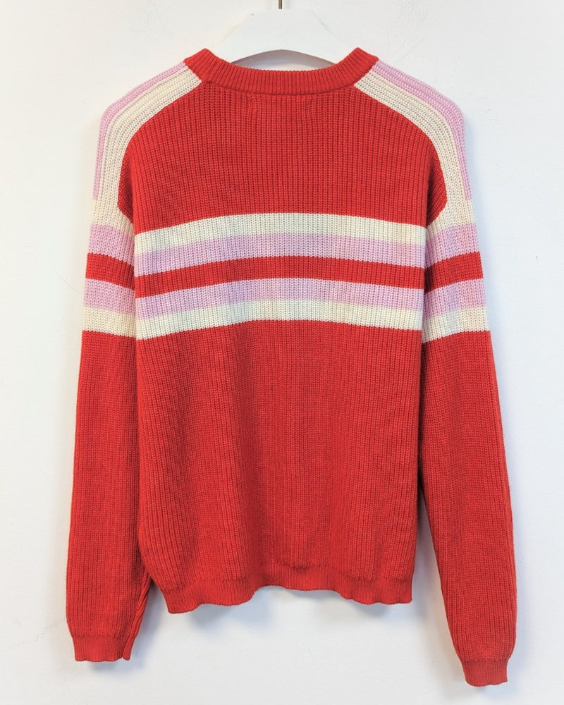 MINI BODEN Stripe Knitted Jumper Age 13-14 Yrs