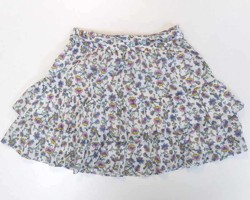 BODEN Tie-Waist Crinkle Mini Skirt UK 12 - Minor Fault