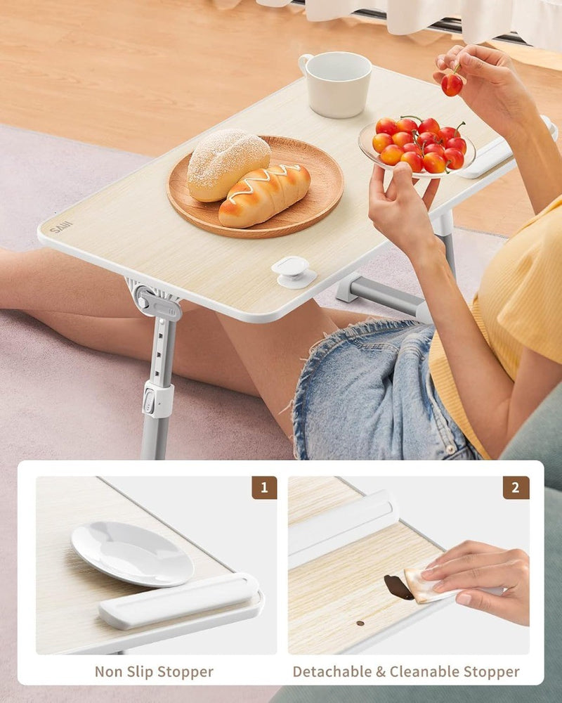 Adjustable Bed Table with 4 Angles