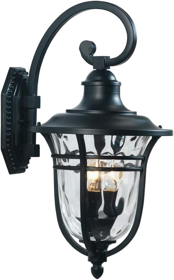 Oaks Lighting Thirsk, Black [Energy Class A++]