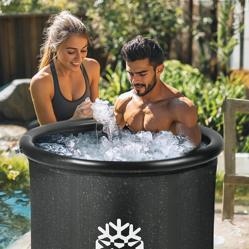 Ice Bath Tub Recovery Cold Water Therapy Portable