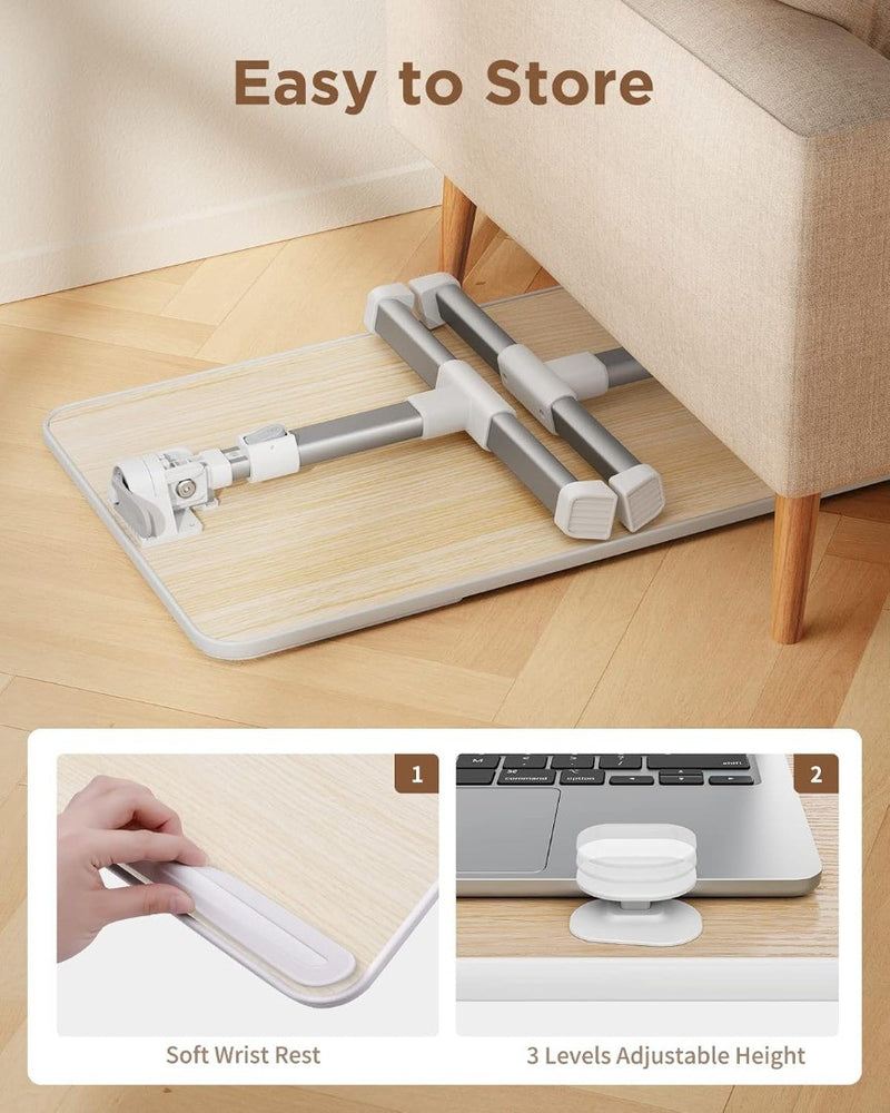 Adjustable Bed Table with 4 Angles