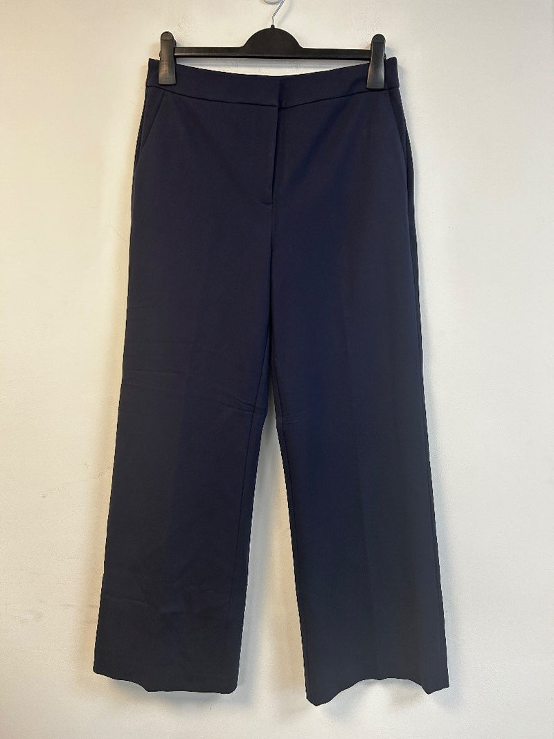 BODEN Westbourne Ponte Trousers UK 14R Regular Navy Blue NWT T0266