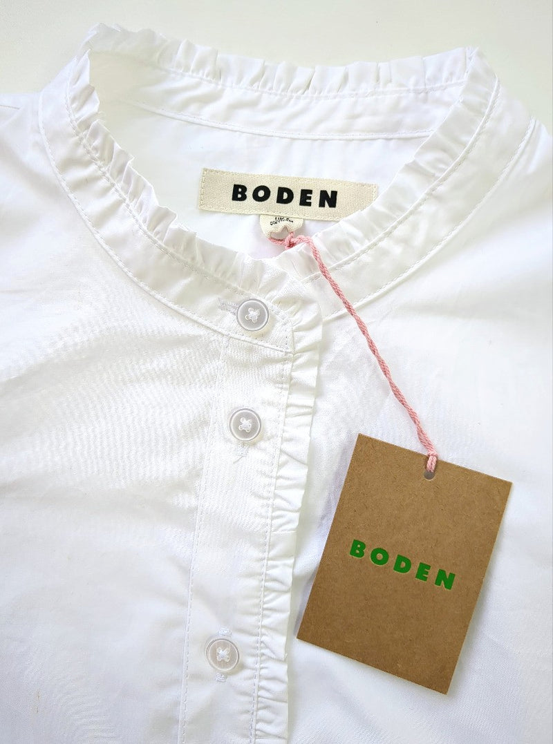 BODEN Phoebe Cotton Shirt UK 12