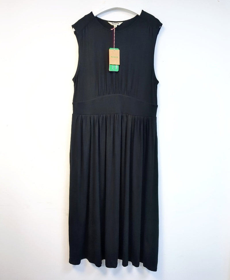 BODEN Thea Sleeveless Midi Dress UK 12R