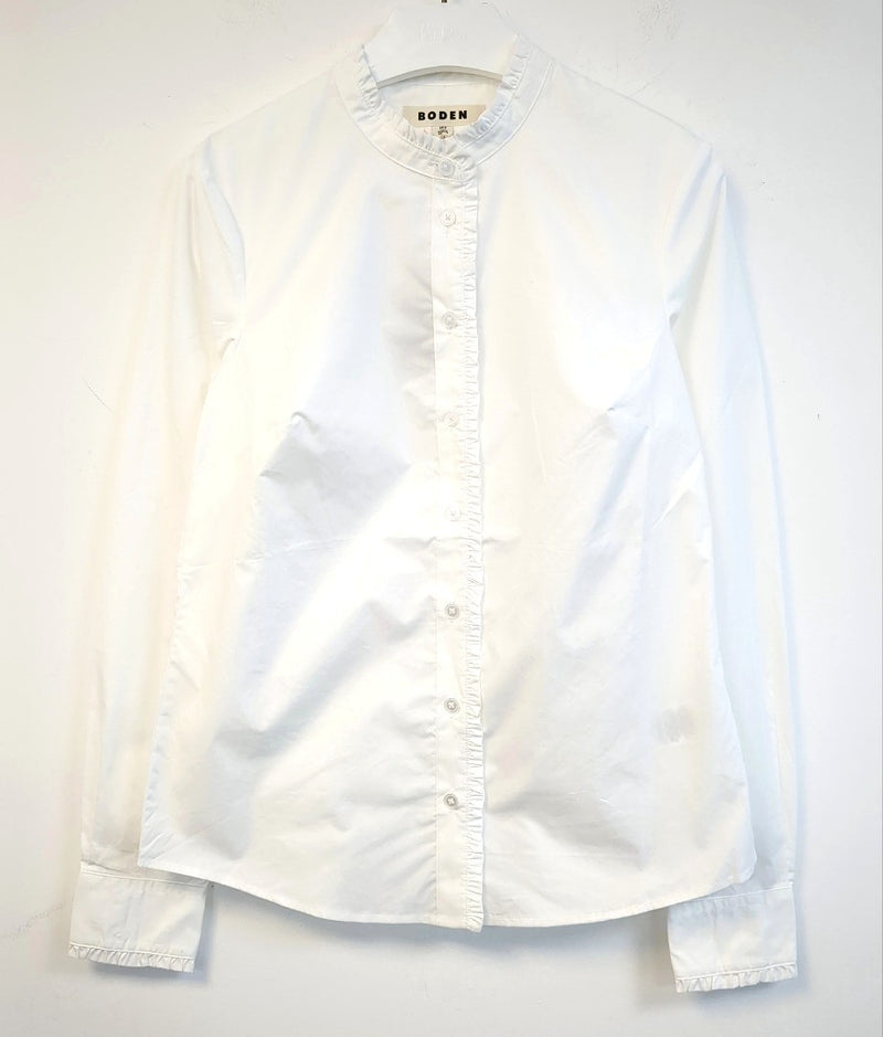 BODEN Phoebe Cotton Shirt UK 12