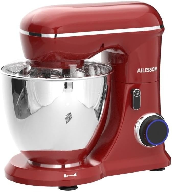 AILESSOM 3-IN-1 Electric Stand Mixer Green