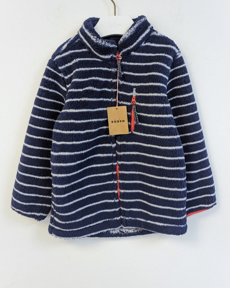 MINI BODEN Cosy Windproof Fleece 5-6 Yrs