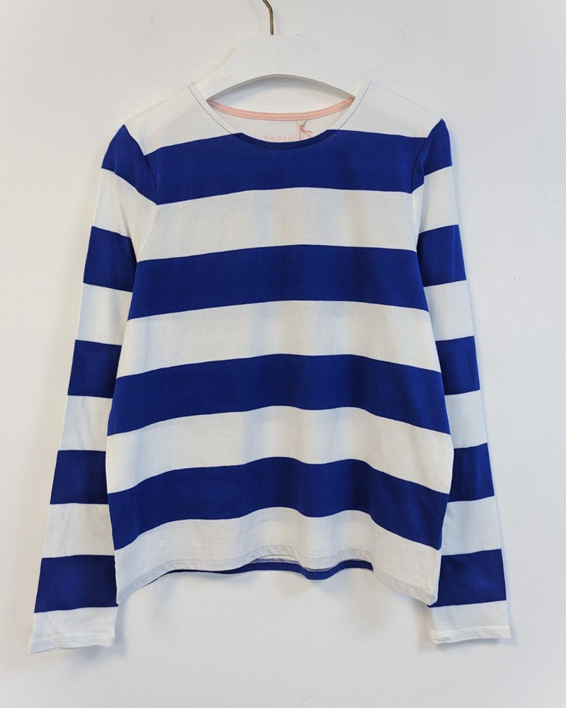 BODEN Bea Long Sleeve Breton Top UK 10