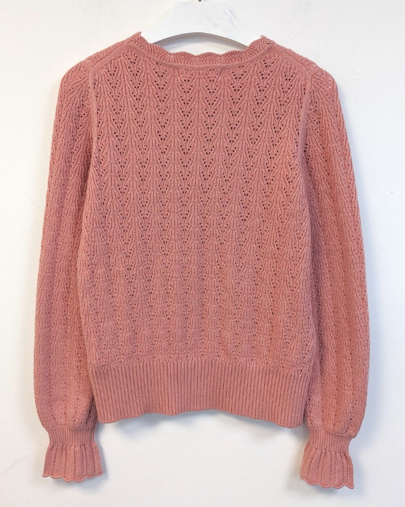 BODEN Pointelle Stitch Jumper XS UK 6