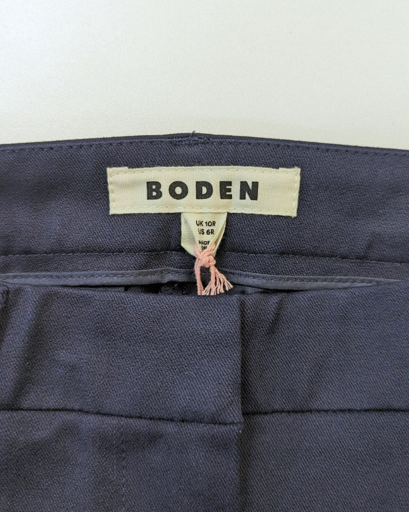 BODEN Chelsea Bi-Stretch Trousers UK 10R