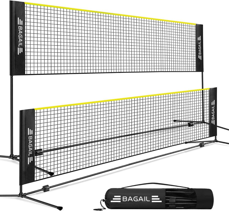 3m Badminton Net, Foldable Portable Height Adjustable Net