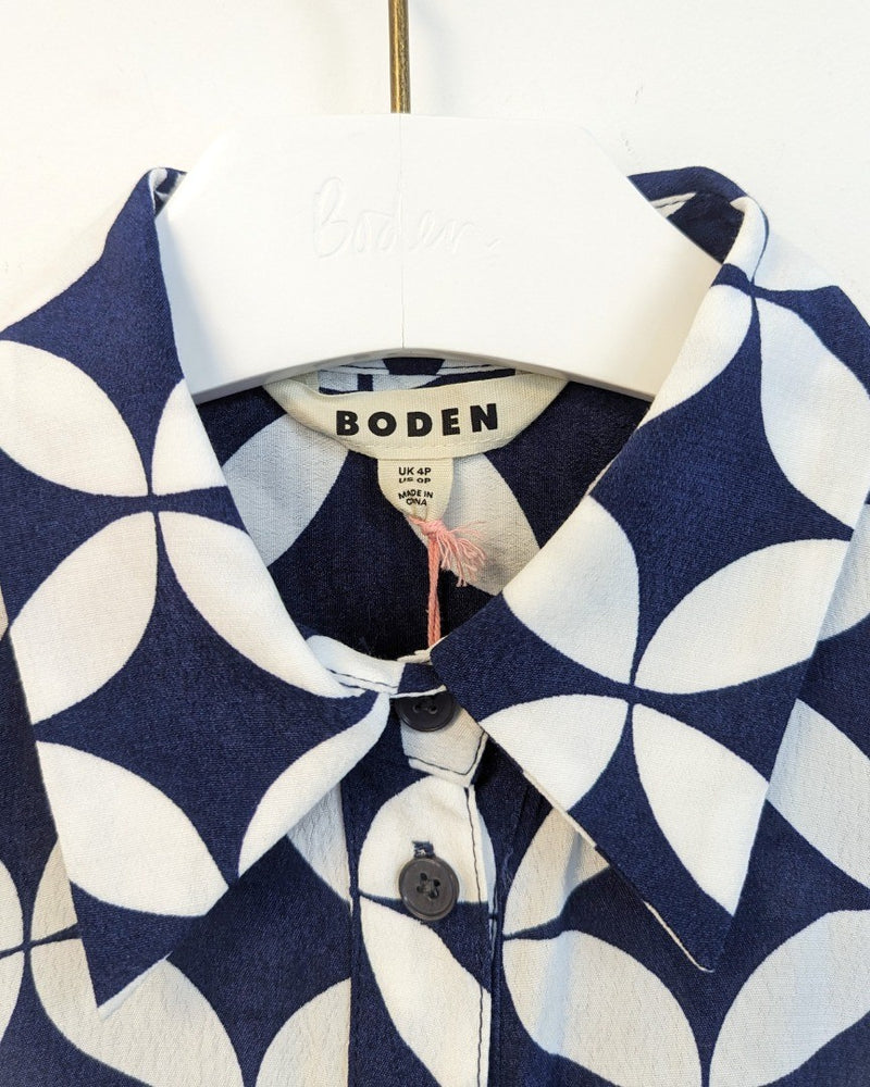 BODEN Kate Midi Shirt Dress UK 4P