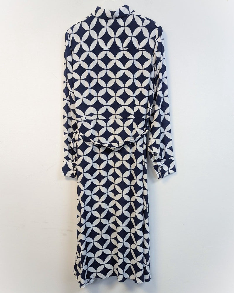 BODEN Kate Midi Shirt Dress UK 12R