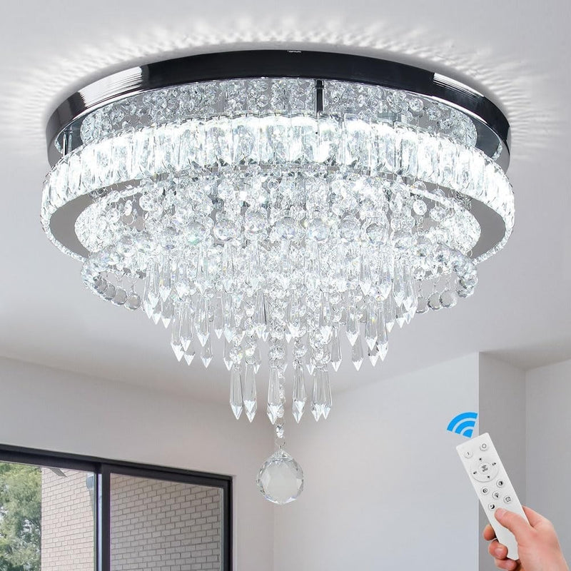 Crystal Chandelier Ceiling Light