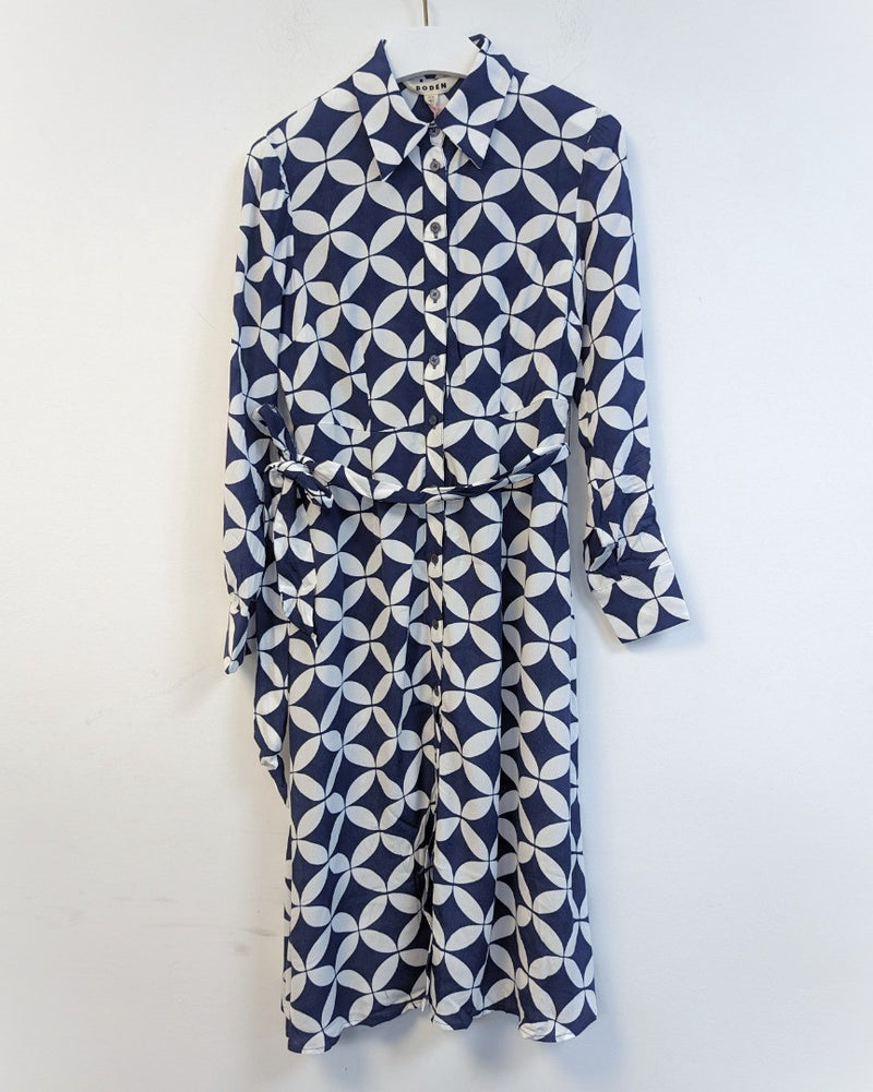 BODEN Kate Midi Shirt Dress UK 4P