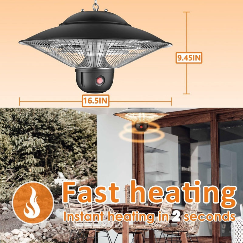 Electric Outdoor Heater for Garden