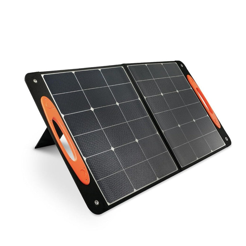 100W Solar Panel- NGTeco  High-Efficiency, Folding Panel