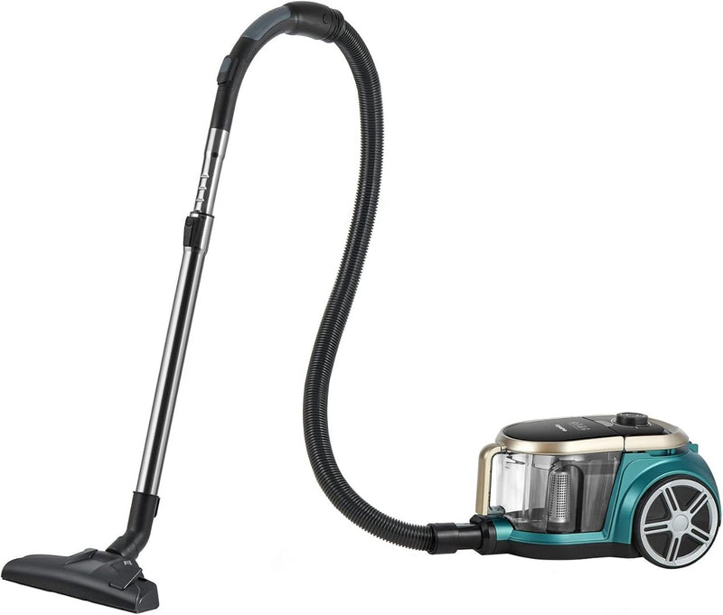 Eureka Apollo Bagless Canister Vacuum Cleaner, Lightweight Cylinder Vacuum Clean