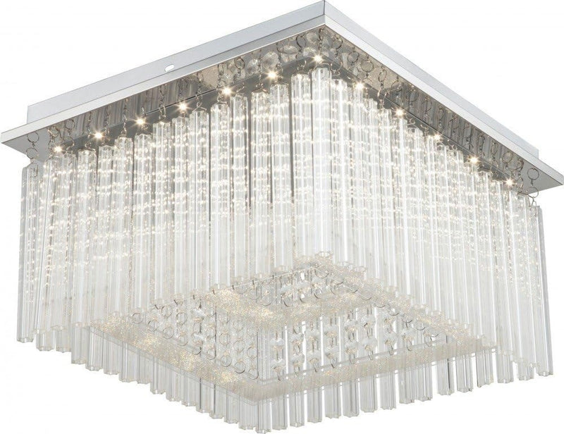 Ceiling Light, chrome, 21 W  GLOBO