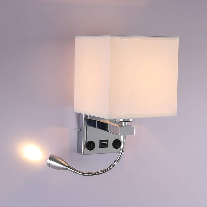 Wall Lamp Bedside Reading Wall Light PAIR