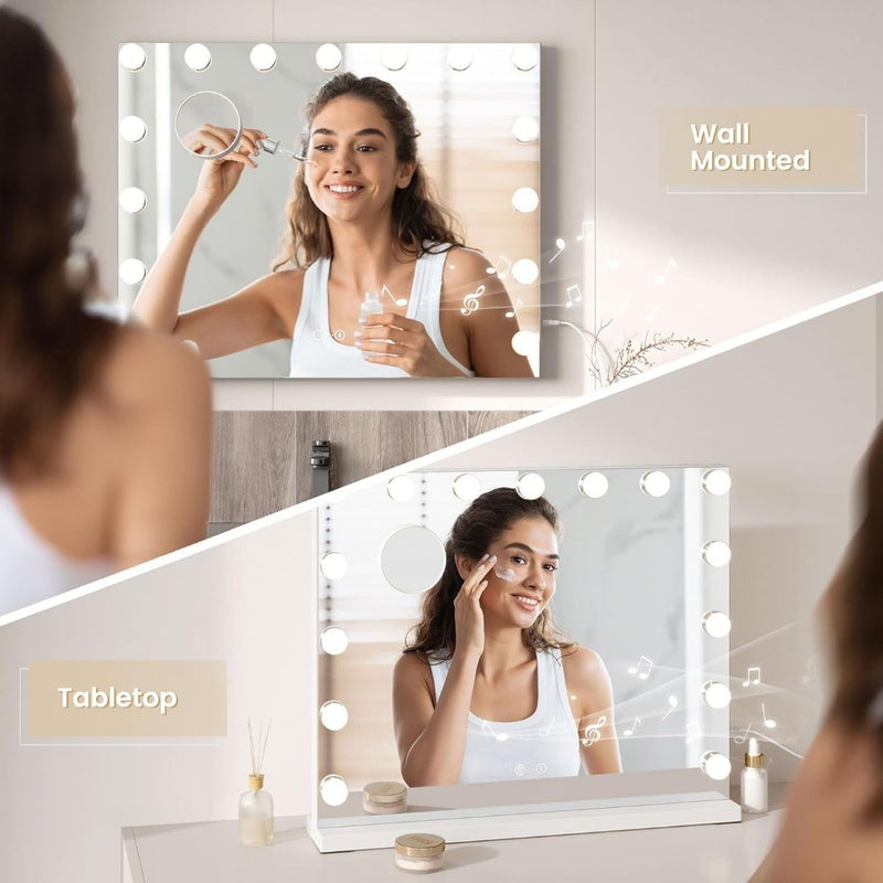 Hollywood Vanity Mirror with Lights